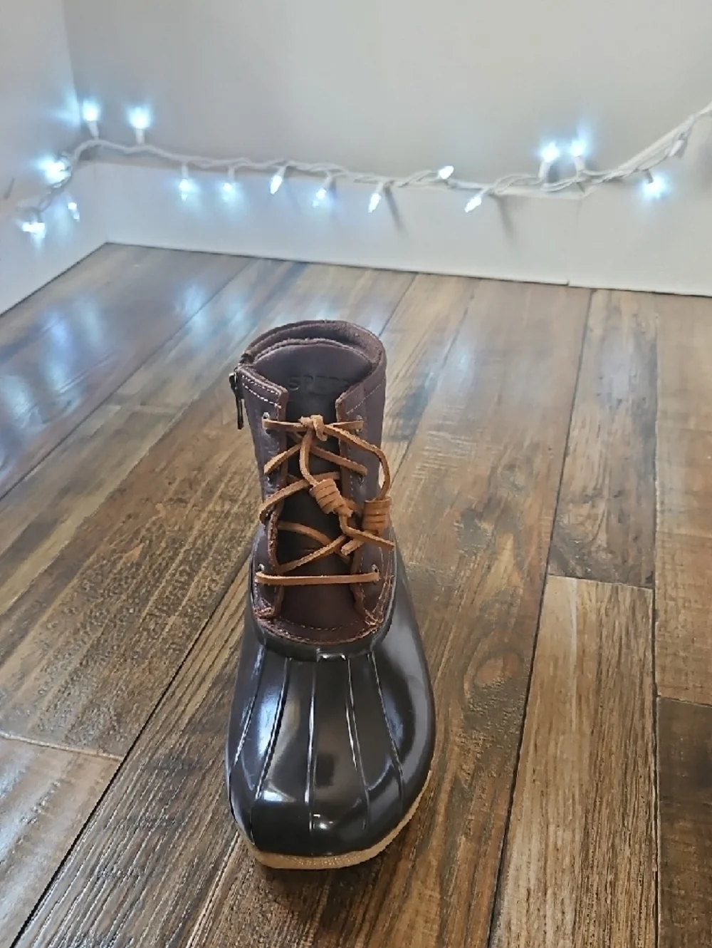 Sperry waterproof duck
